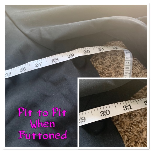 Vintage "Weather Tamer" Black Swing Coat Sz: 3X - Picture 11 of 11